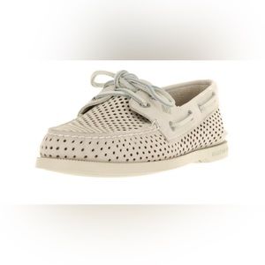 Mens Sperry Topsider Size 13 - Authentic Original 2-eye Laser Perforated